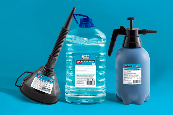 Ассортимент TIREI пополнят пять новых позиций