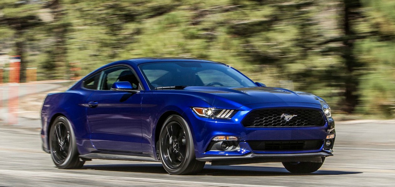 Mustang будем самым динамичным Ford в Европе