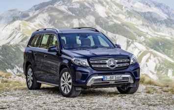 Лос-Анджелес 2015: Mercedes «рассекретил» новый GLS