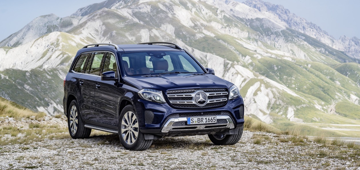 Лос-Анджелес 2015: Mercedes «рассекретил» новый GLS