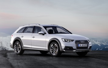 Детройт-2016: новый Audi A4 получил «внедорожную» версию