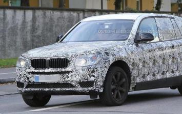 Новый BMW X3 получит M-версию