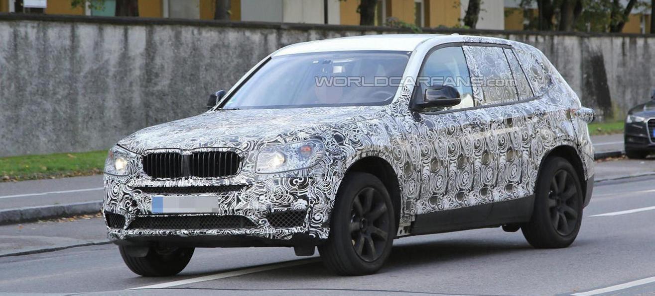 Новый BMW X3 получит M-версию