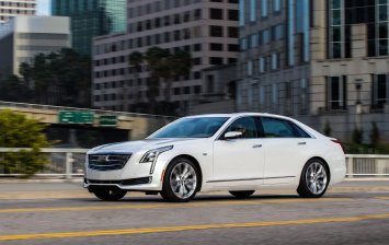 Cadillac начал выпуск седана CT6 для внешних рынков