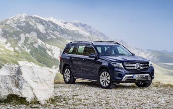 Mercedes «оценил» GLS для России