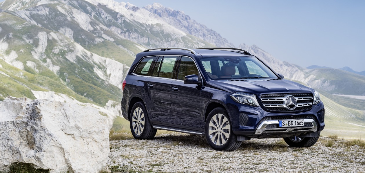 Mercedes «оценил» GLS для России