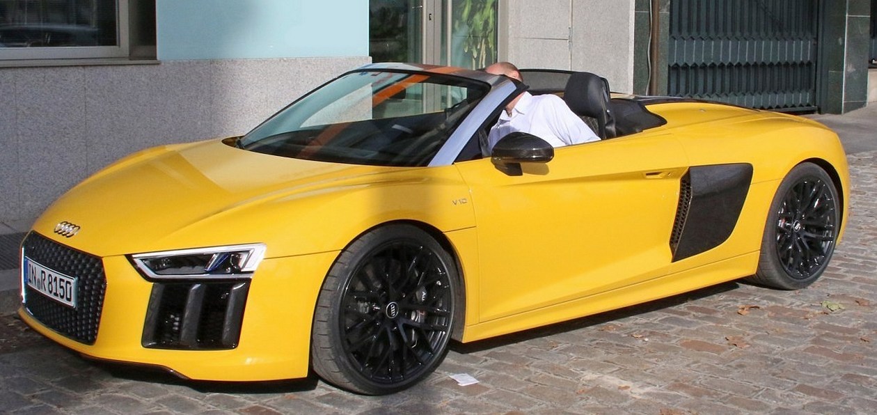 Нью-Йорк 2016: Audi готовит новый R8 Spyder