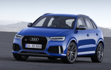 В Audi добавили мощности кроссоверу RS Q3