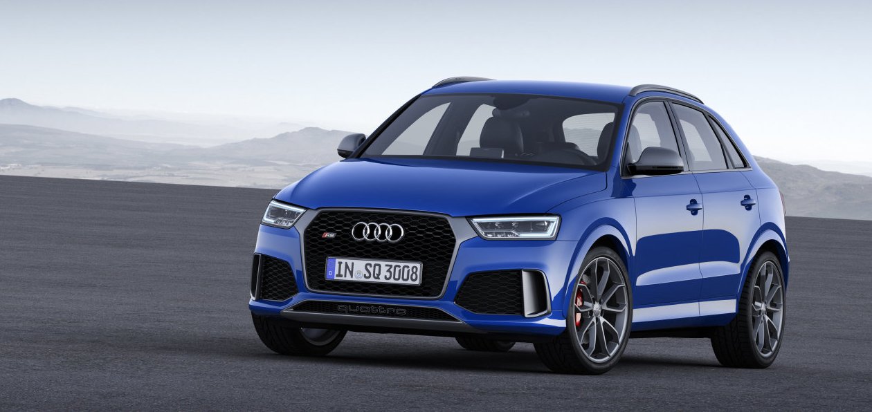 В Audi добавили мощности кроссоверу RS Q3