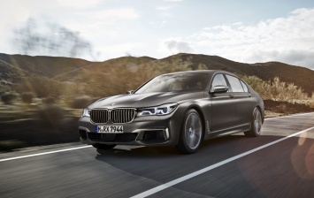 Женева 2016: «семерка» BMW получит M-версию