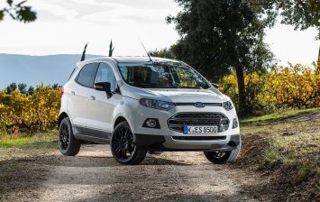 Ford EcoSport получил российский двигатель