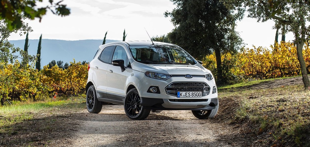 Ford EcoSport получил российский двигатель