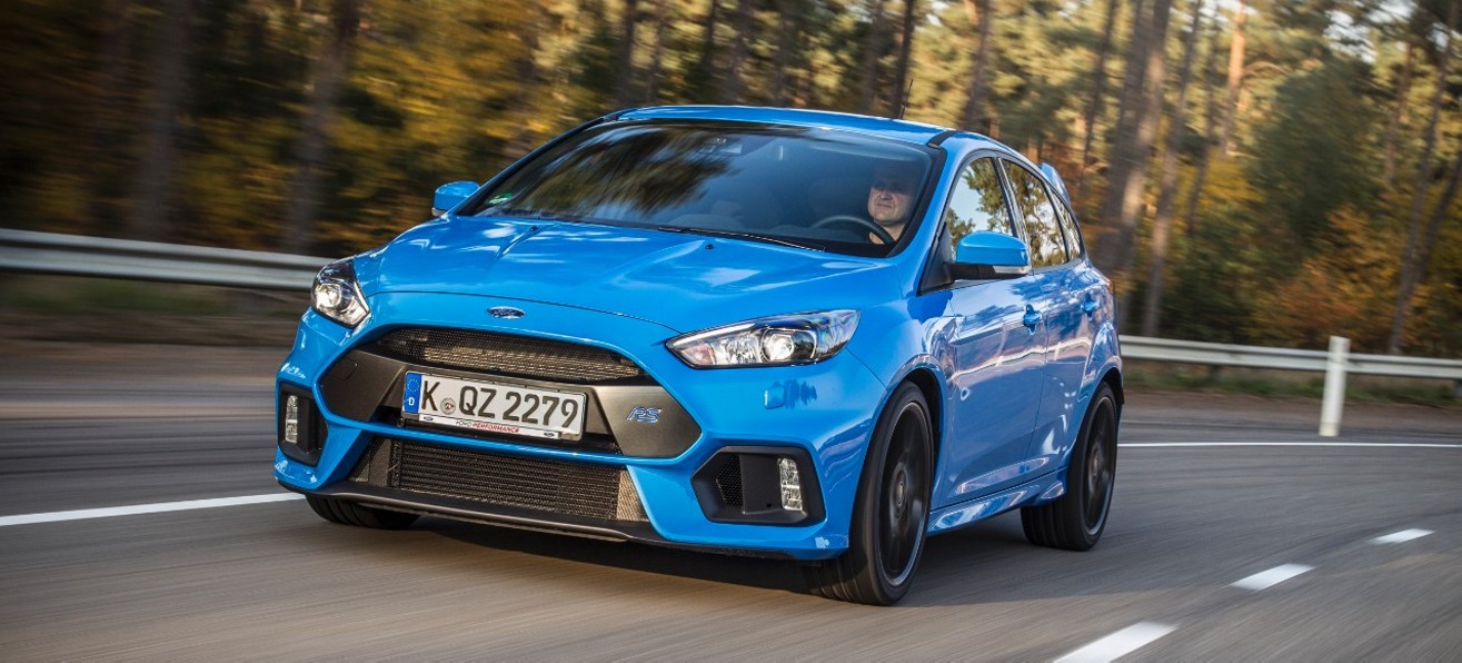 Новый Ford Focus RS встал на конвейер
