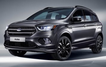 Ford представил обновленный Kuga