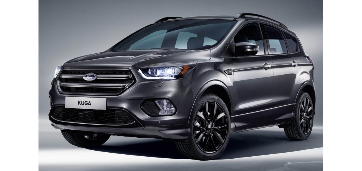 Ford представил обновленный Kuga