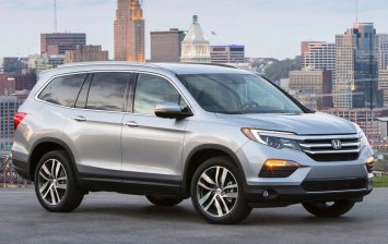 Новая Honda Pilot поедет в России на трех цилиндрах
