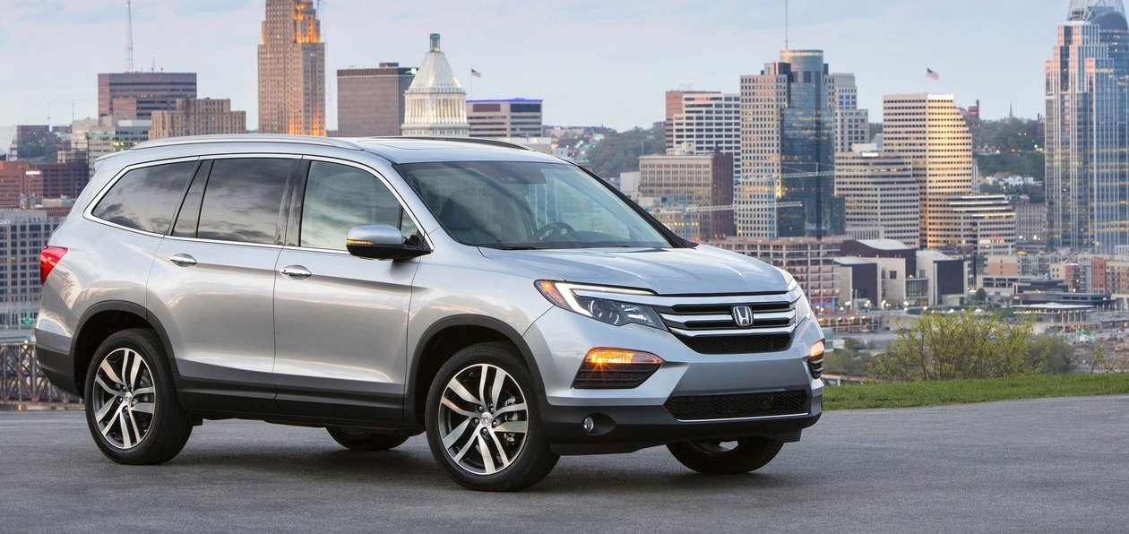 Новая Honda Pilot поедет в России на трех цилиндрах