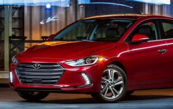 Лос-Анджелес 2015: Hyundai представил новую Elantra