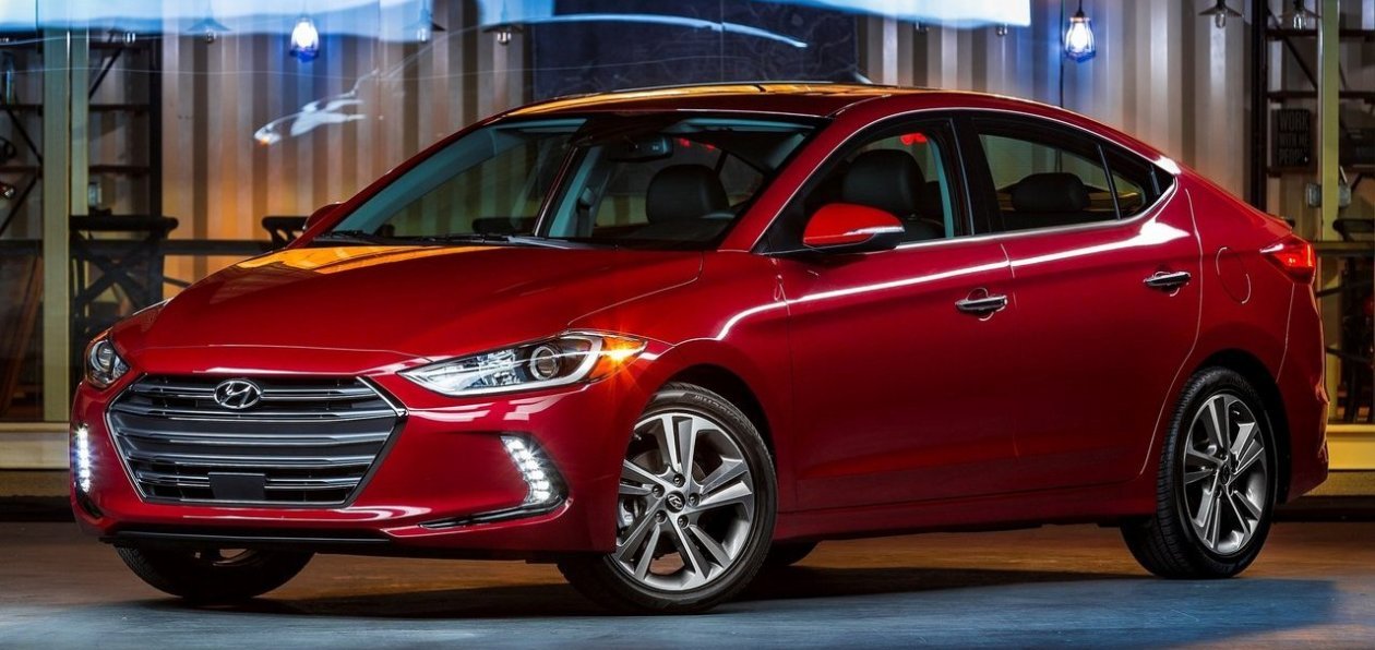 Лос-Анджелес 2015: Hyundai представил новую Elantra