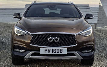 Infiniti QX30 появится в России нынешней осенью