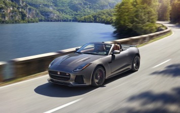 Женева 2016: Jaguar F-Type SVR доступен для заказа