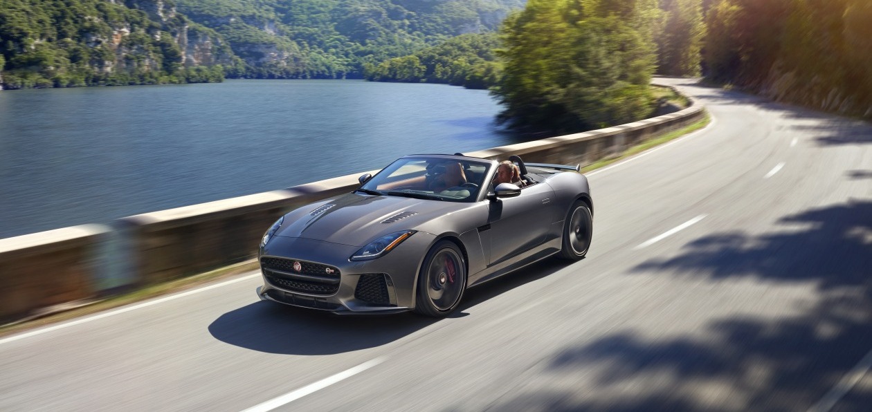 Женева 2016: Jaguar F-Type SVR доступен для заказа