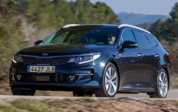 Kia Optima получила грузопассажирскую версию