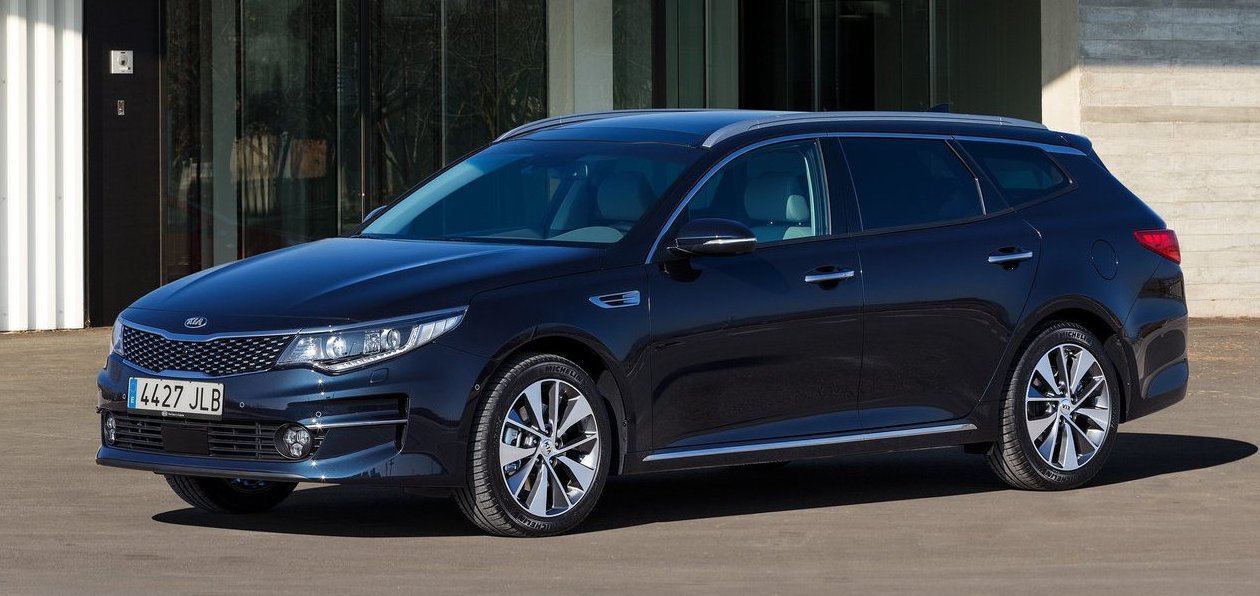 Kia Optima получила грузопассажирскую версию