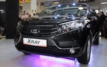 В России стартовали продажи Lada XRAY
