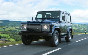 Land Rover прощается с Defender
