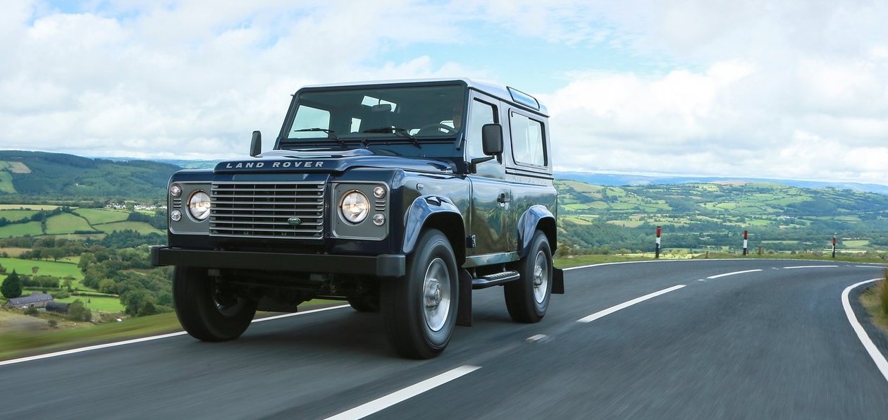 Land Rover прощается с Defender
