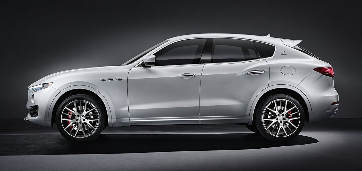 Женева 2016: Maserati рассекретила кроссовер Levante