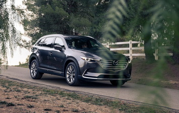 Новая Mazda CX-9 встала на конвейер