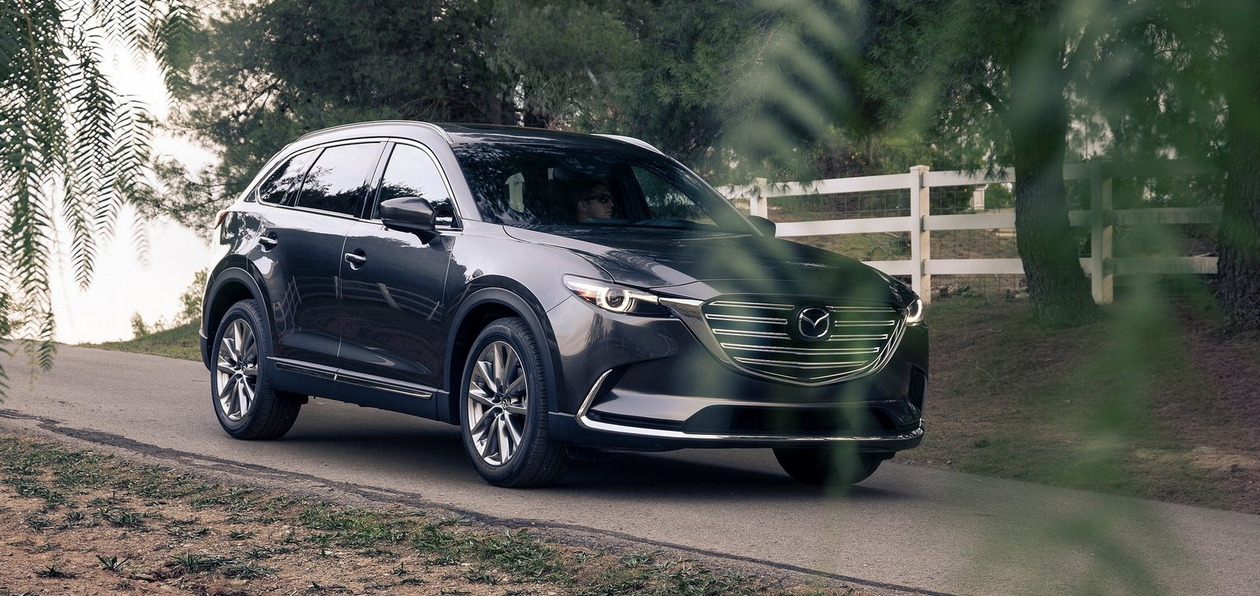 Новая Mazda CX-9 встала на конвейер