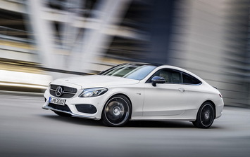 Женева 2016: Mercedes C-Class Coupe получит «бюджетную» AMG-версию