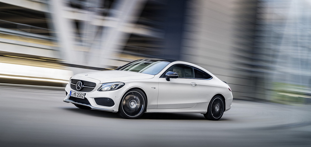 Женева 2016: Mercedes C-Class Coupe получит «бюджетную» AMG-версию
