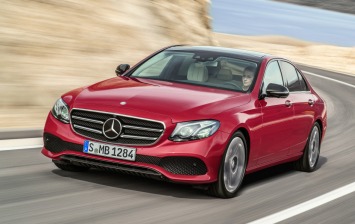 Mercedes официально представил новый E-Class