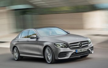 Новый Mercedes E-Class получил российский ценник