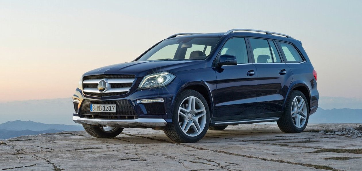 Mercedes отзывает в России более тысячи внедорожников