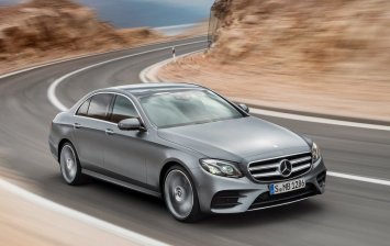 Mercedes готовит новые двигатели для E-Class