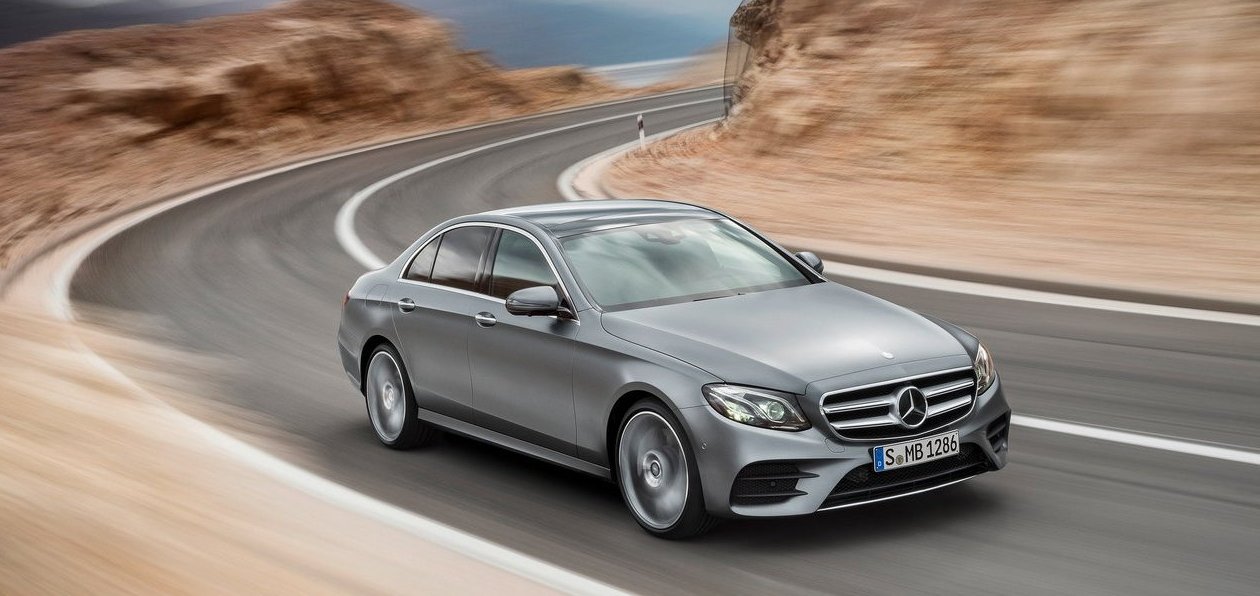 Mercedes готовит новые двигатели для E-Class