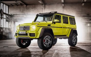 Mercedes G 500 4x4 2 получил российский ценник
