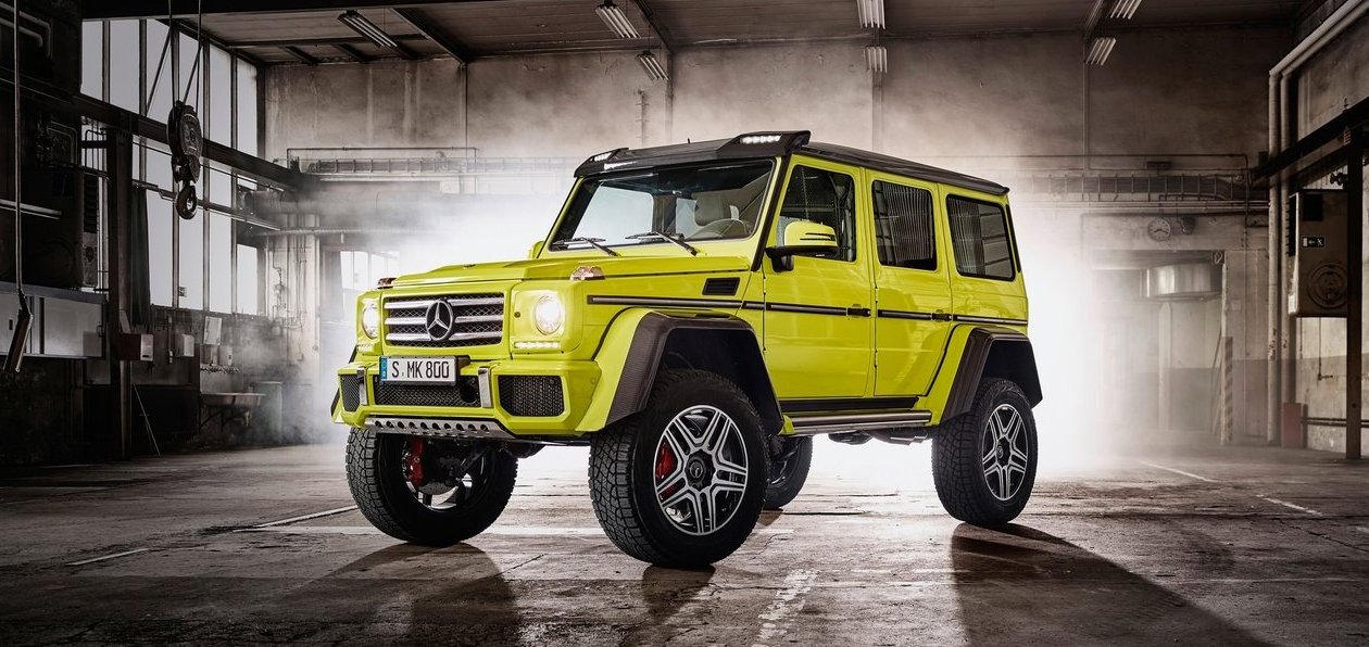 Mercedes G 500 4x4 2 получил российский ценник