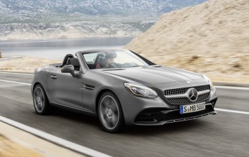Новые Mercedes SLC и SL получили российский ценник