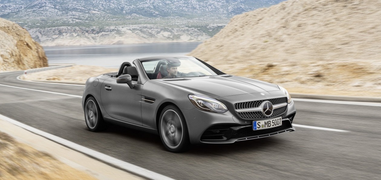 Новые Mercedes SLC и SL получили российский ценник