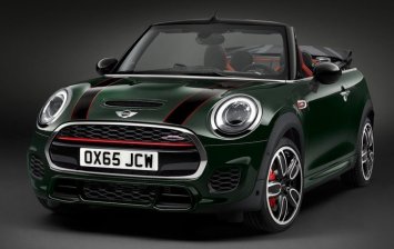 Mini John Cooper Works стал кабриолетом