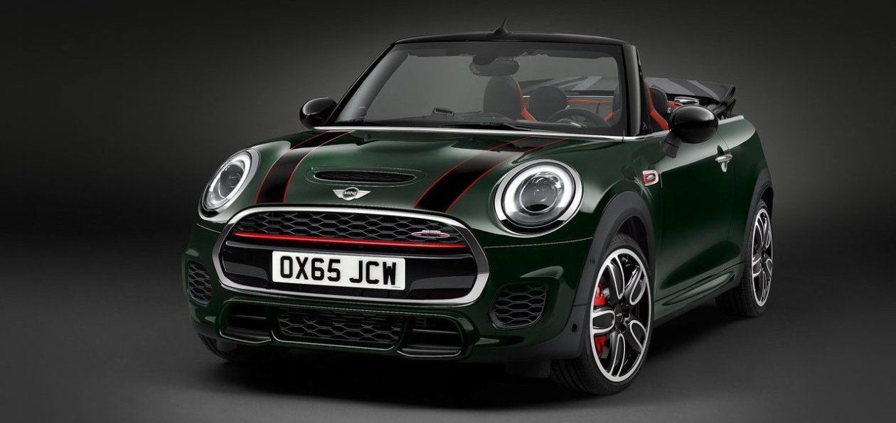 Mini John Cooper Works стал кабриолетом