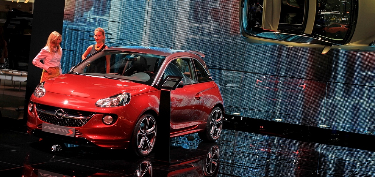 В России стартовали-таки продажи Opel Adam