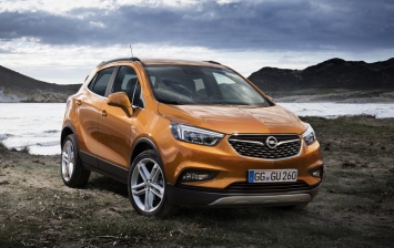 Женева 2016: Opel обновил кроссовер Mokka