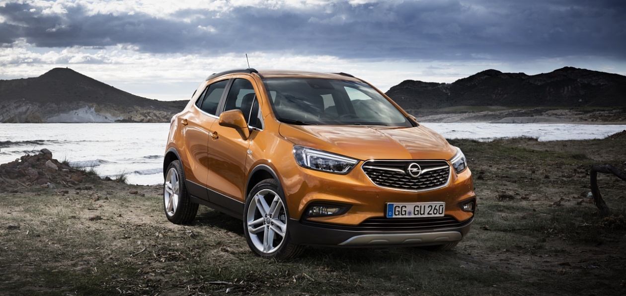 Женева 2016: Opel обновил кроссовер Mokka